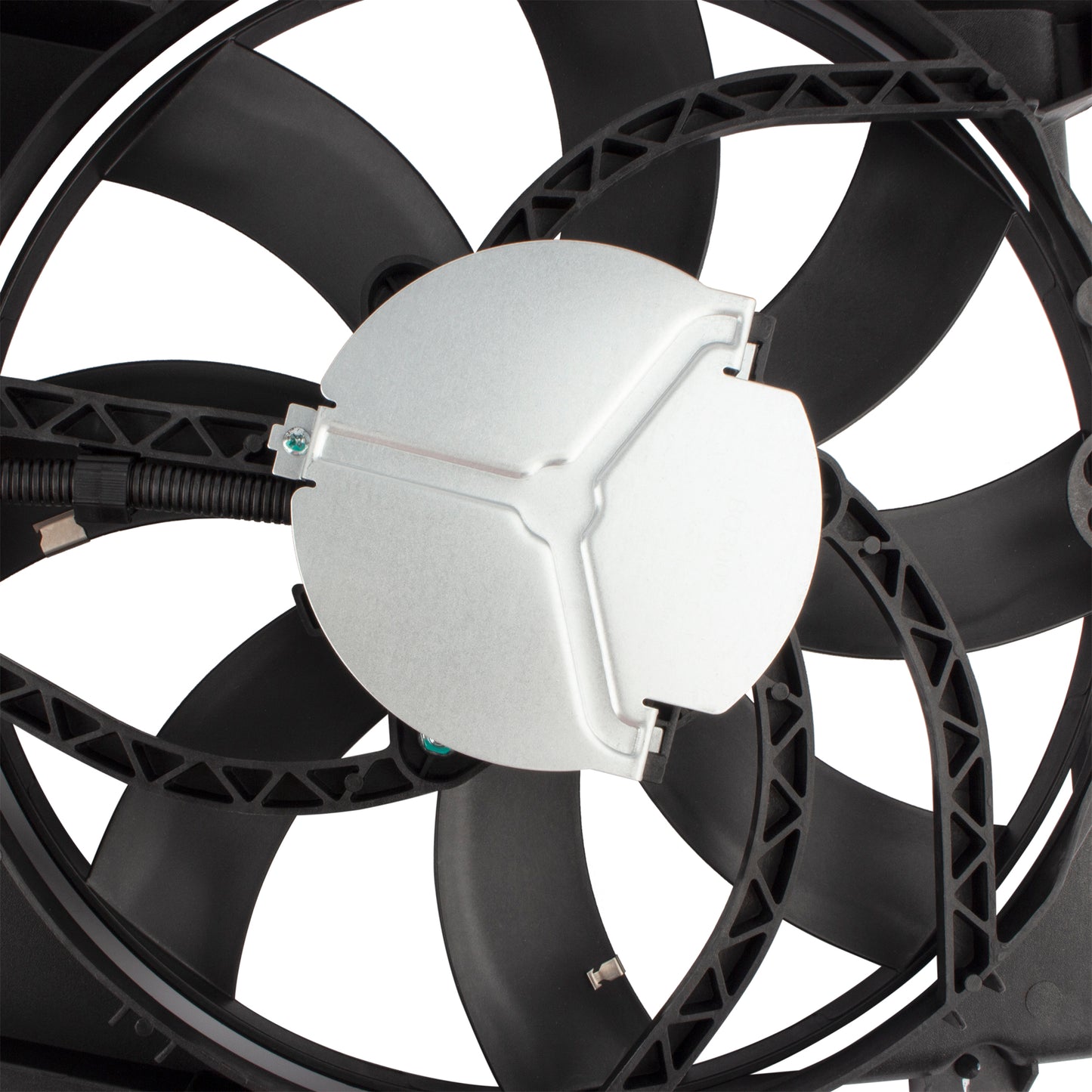 BOXI 621-392 7T4Z8C607A Dual Radiator Cooling Fan Assembly Fit for Ford Edge 2007 2008 2009 2010 — product photo 5