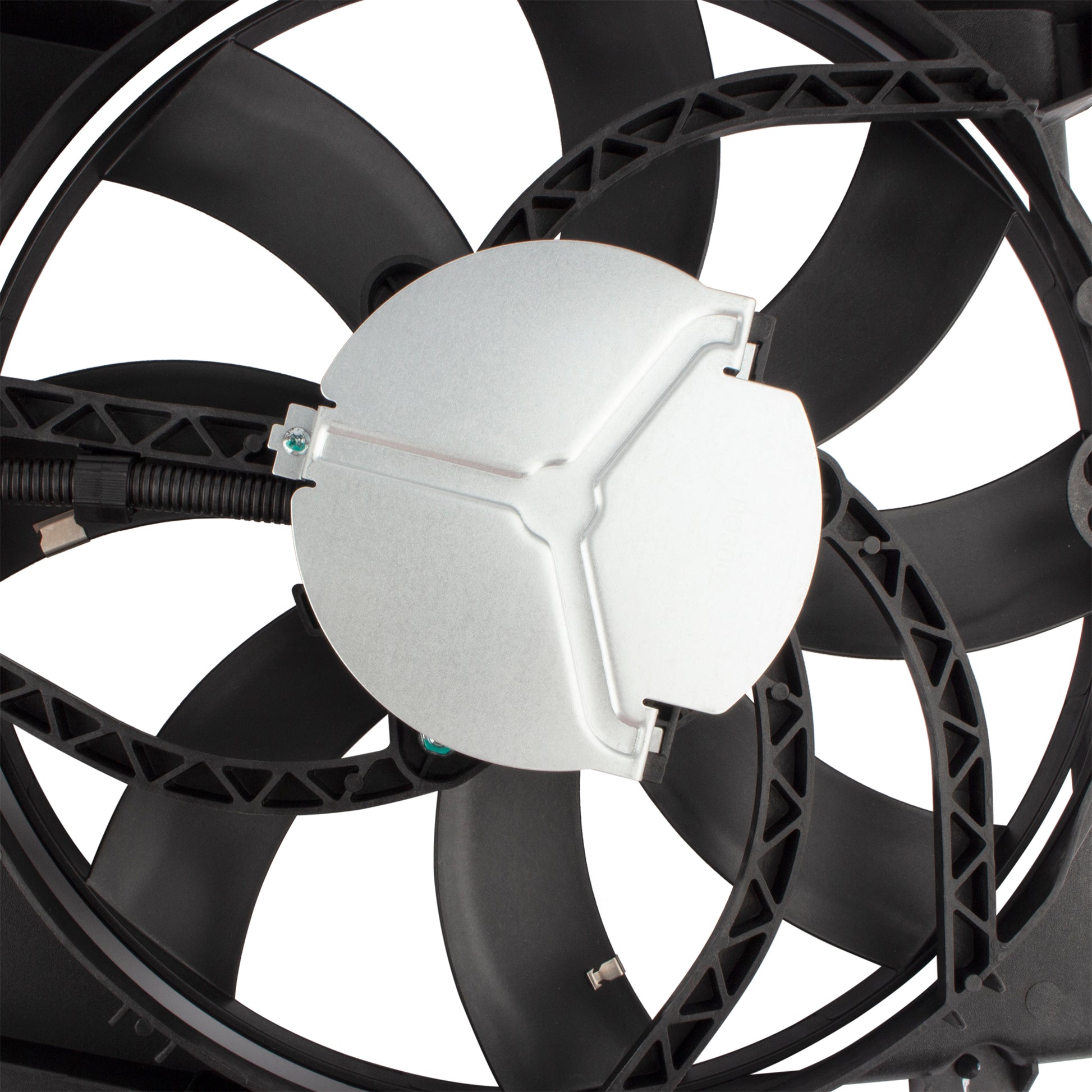 BOXI 621-392 7T4Z8C607A Dual Radiator Cooling Fan Assembly Fit for Ford Edge 2007 2008 2009 2010 — product photo 5