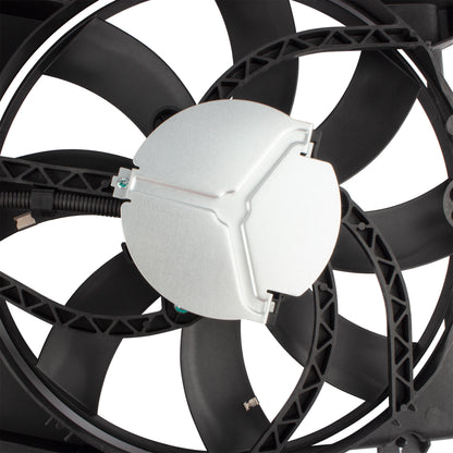 BOXI 621-392 7T4Z8C607A Dual Radiator Cooling Fan Assembly Fit for Ford Edge 2007 2008 2009 2010 — product photo 5