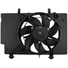 BOXI 621-503 BE8Z8C607A Engine Cooling Fan Assembly Fit for Ford Fiesta 2011-2013 — product photo 2