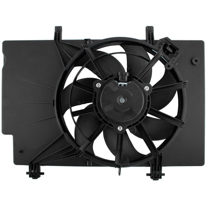 BOXI 621-503 BE8Z8C607A Engine Cooling Fan Assembly Fit for Ford Fiesta 2011-2013 — product photo 2