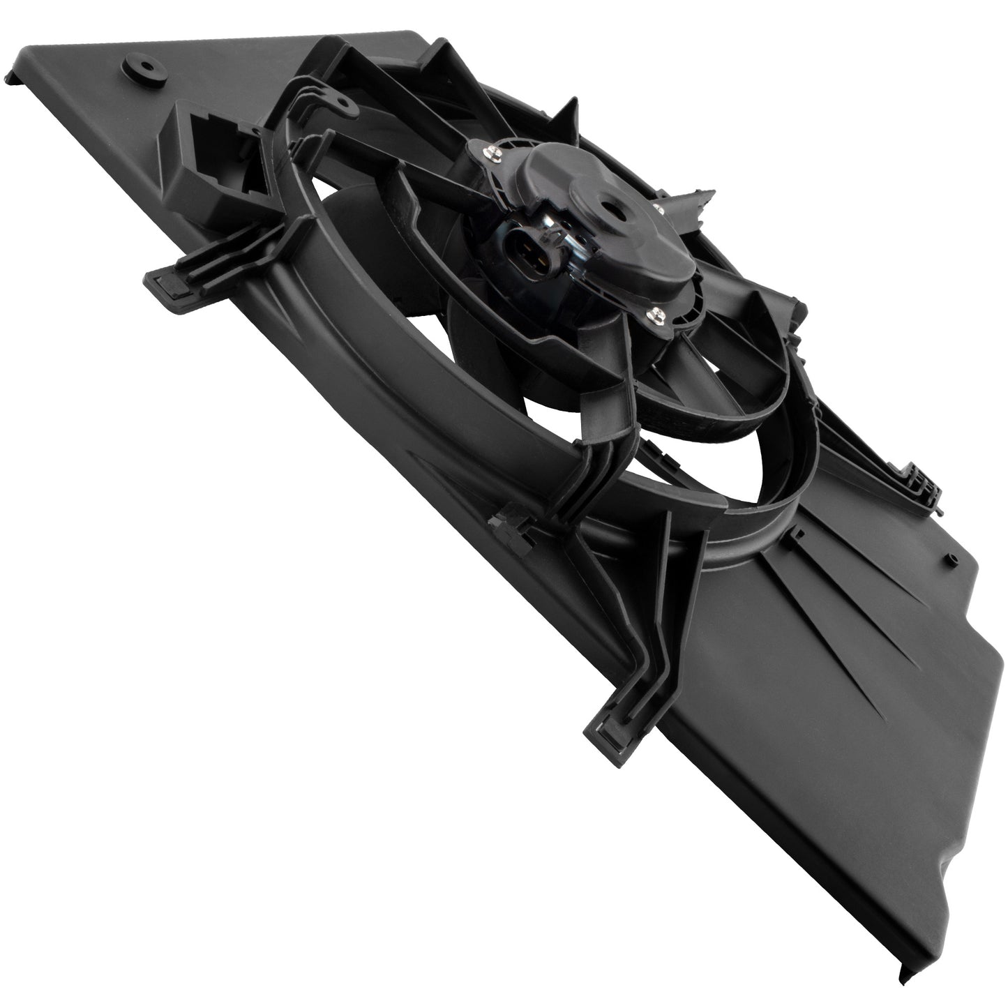 BOXI 621-503 BE8Z8C607A Engine Cooling Fan Assembly Fit for Ford Fiesta 2011-2013 — product photo 4