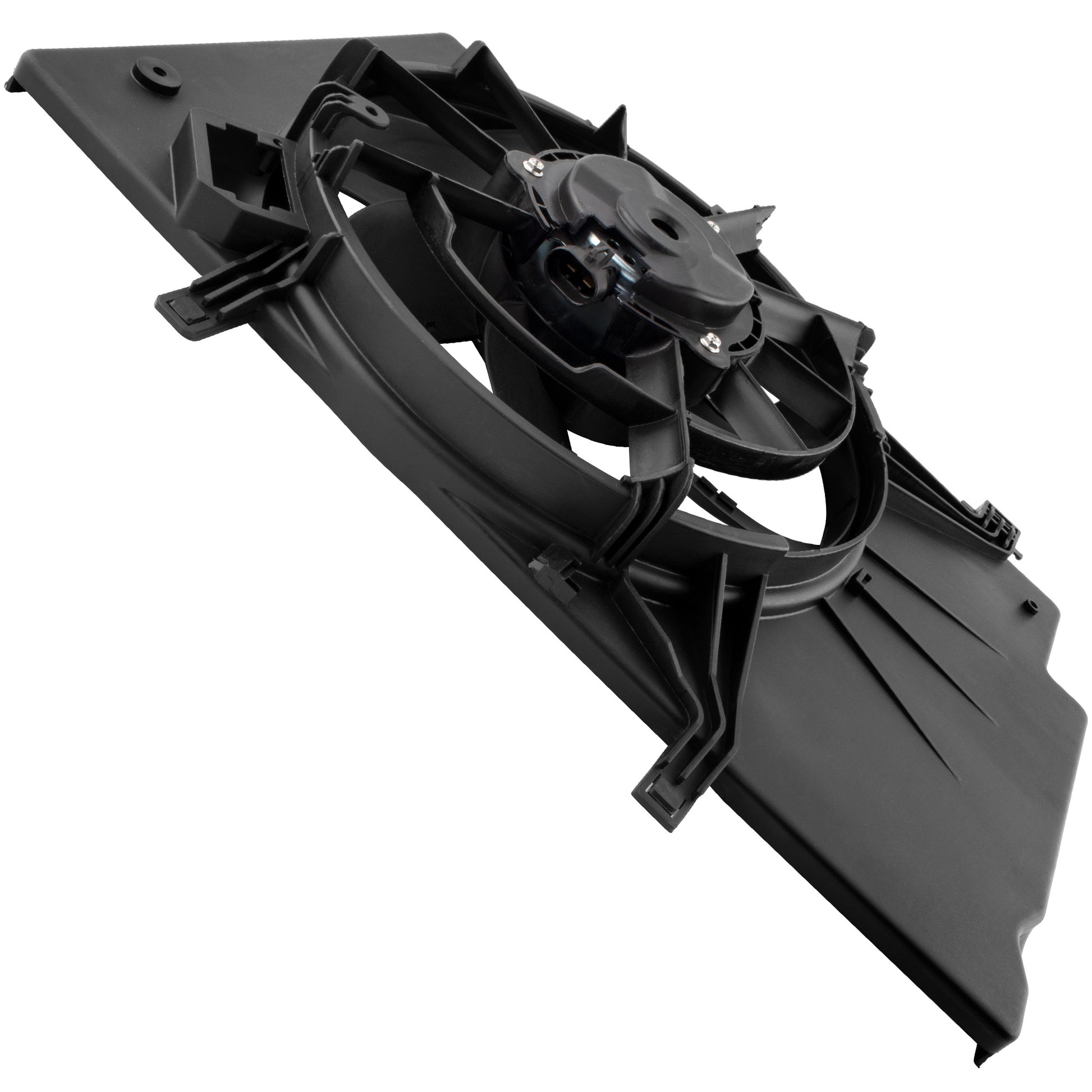 BOXI 621-503 BE8Z8C607A Engine Cooling Fan Assembly Fit for Ford Fiesta 2011-2013 — product photo 4
