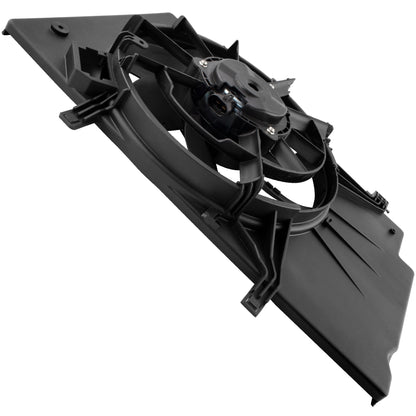 BOXI 621-503 BE8Z8C607A Engine Cooling Fan Assembly Fit for Ford Fiesta 2011-2013 — product photo 4