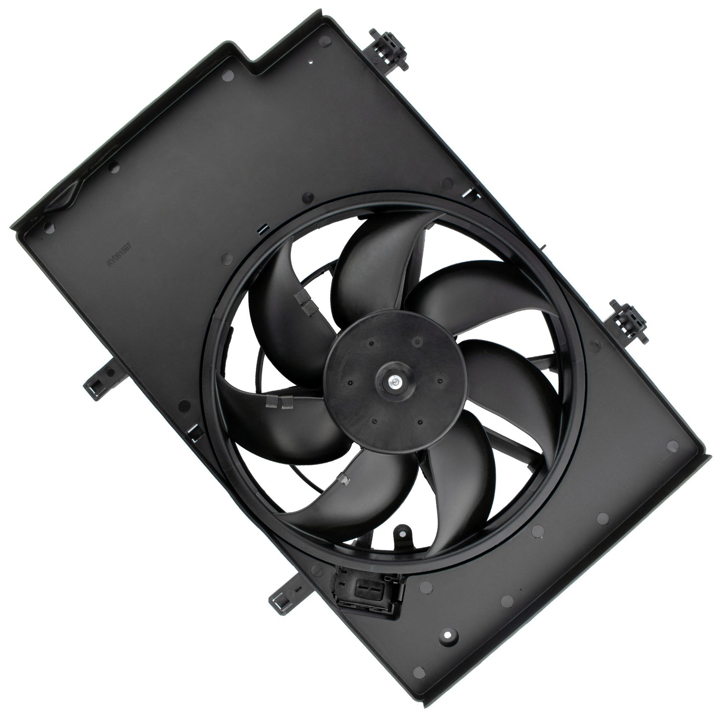 BOXI 621-503 BE8Z8C607A Engine Cooling Fan Assembly Fit for Ford Fiesta 2011-2013 — product photo 5