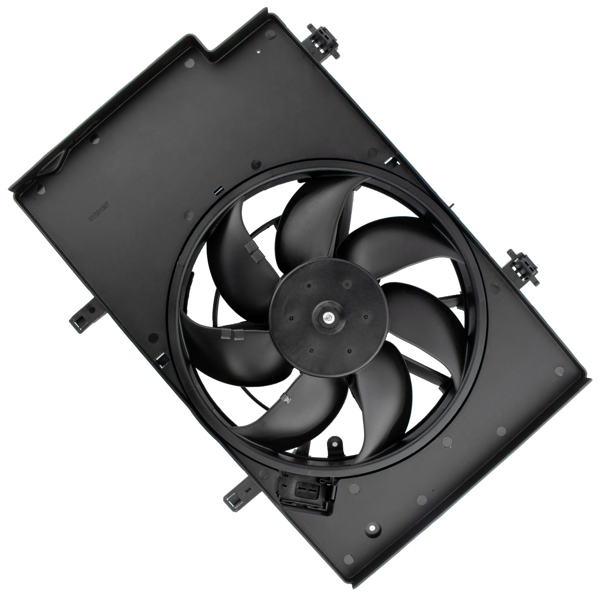 BOXI 621-503 BE8Z8C607A Engine Cooling Fan Assembly Fit for Ford Fiesta 2011-2013 — product photo 5