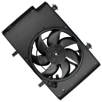 BOXI 621-503 BE8Z8C607A Engine Cooling Fan Assembly Fit for Ford Fiesta 2011-2013 — product photo 5