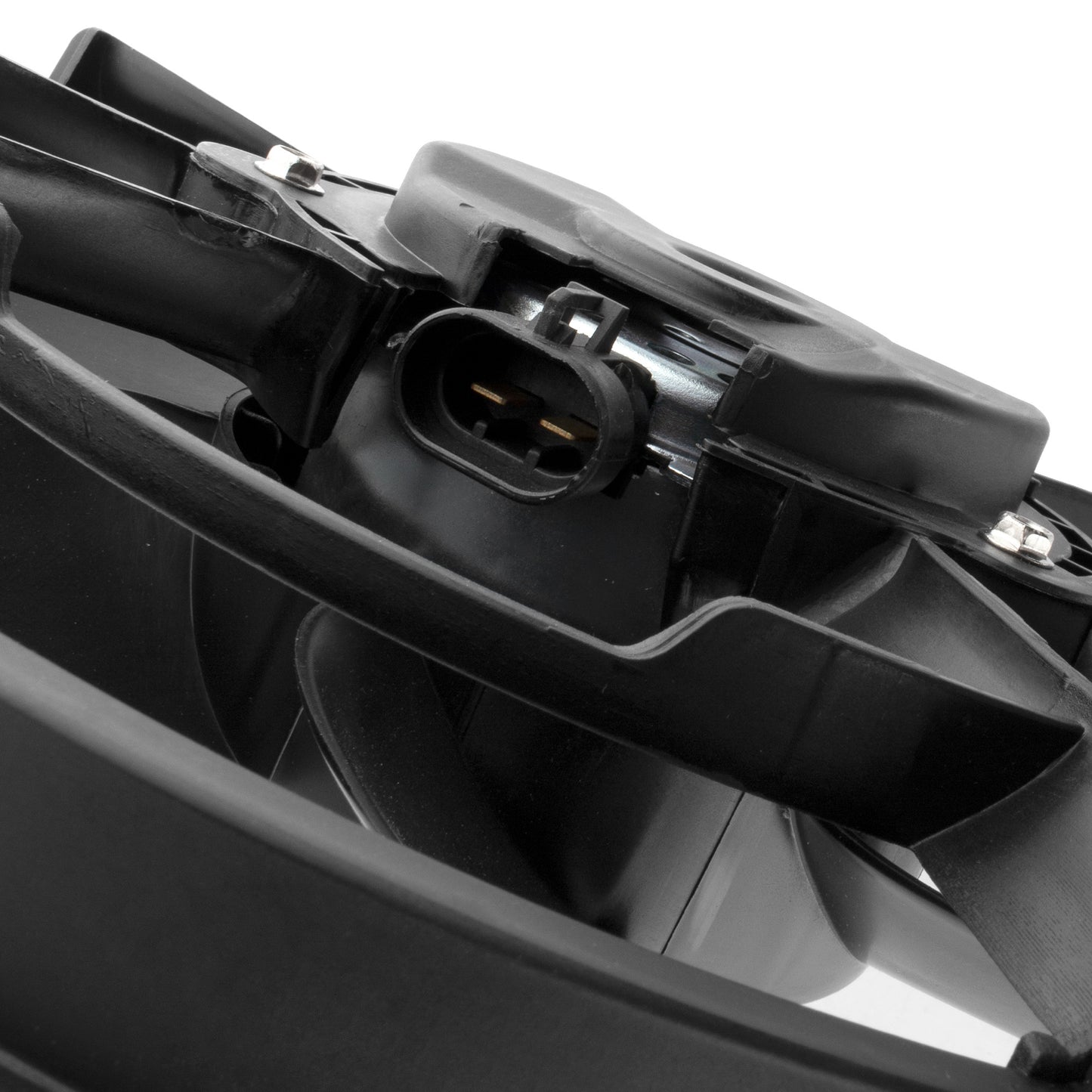 BOXI 621-503 BE8Z8C607A Engine Cooling Fan Assembly Fit for Ford Fiesta 2011-2013 — product photo 6