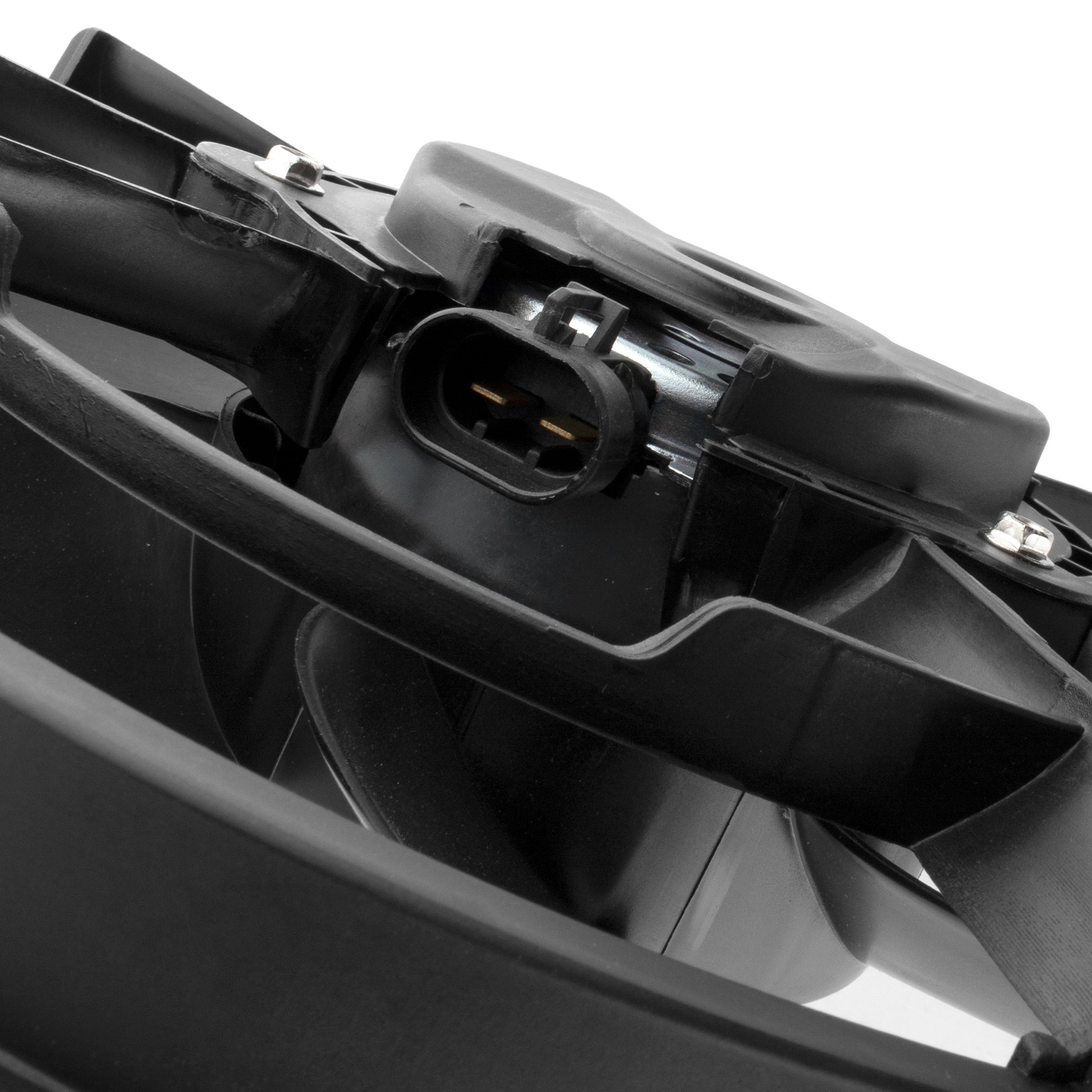 BOXI 621-503 BE8Z8C607A Engine Cooling Fan Assembly Fit for Ford Fiesta 2011-2013 — product photo 6