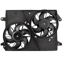 BOXI 620-039 5137714AA Dual Engine Cooling Fan Assembly Fit for Dodge Challenger 2008-2010