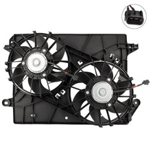 BOXI 620-039 5137714AA Dual Engine Cooling Fan Assembly Fit for Dodge Challenger 2008-2010 — product photo 2