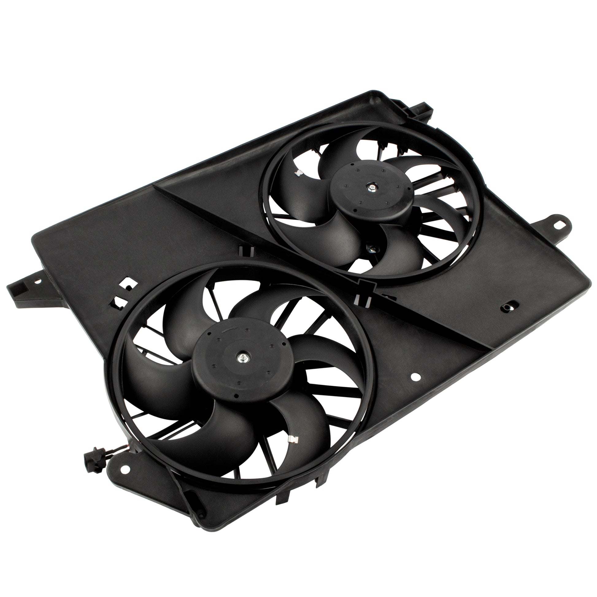 BOXI 620-039 5137714AA Dual Engine Cooling Fan Assembly Fit for Dodge Challenger 2008-2010 — product photo 3