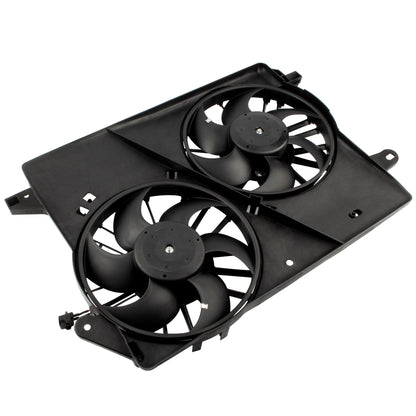 BOXI 620-039 5137714AA Dual Engine Cooling Fan Assembly Fit for Dodge Challenger 2008-2010 — product photo 3