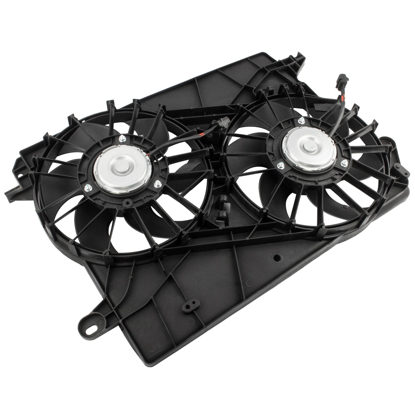 BOXI 620-039 5137714AA Dual Engine Cooling Fan Assembly Fit for Dodge Challenger 2008-2010 — product photo 4