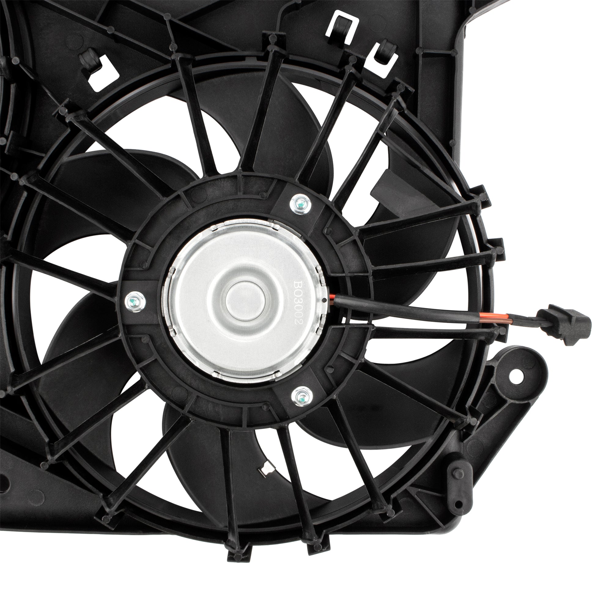 BOXI 620-039 5137714AA Dual Engine Cooling Fan Assembly Fit for Dodge Challenger 2008-2010 — product photo 6