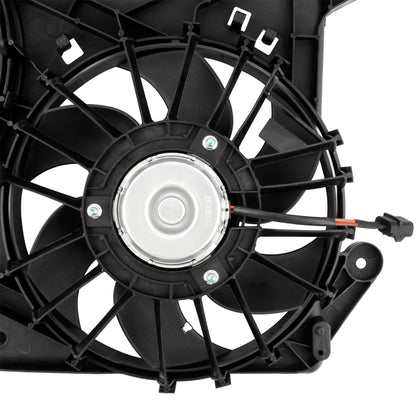 BOXI 620-039 5137714AA Dual Engine Cooling Fan Assembly Fit for Dodge Challenger 2008-2010 — product photo 6