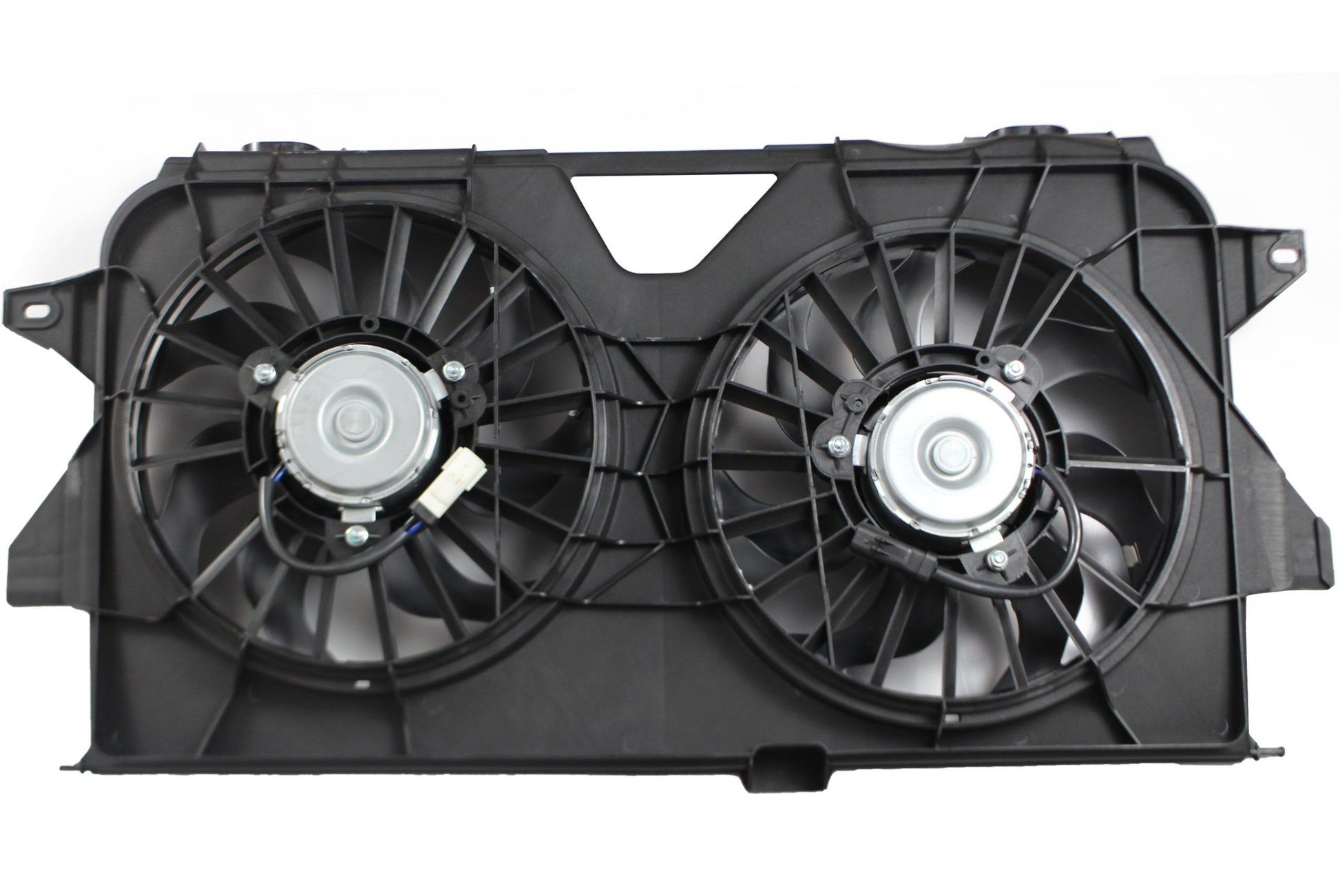BOXI 620-042 4677695AA Dual Radiator and Condenser Fan Assembly Fit for 2005-2007 for Chrysl-er