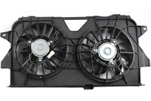 BOXI 620-042 4677695AA Dual Radiator and Condenser Fan Assembly Fit for 2005-2007 for Chrysl-er