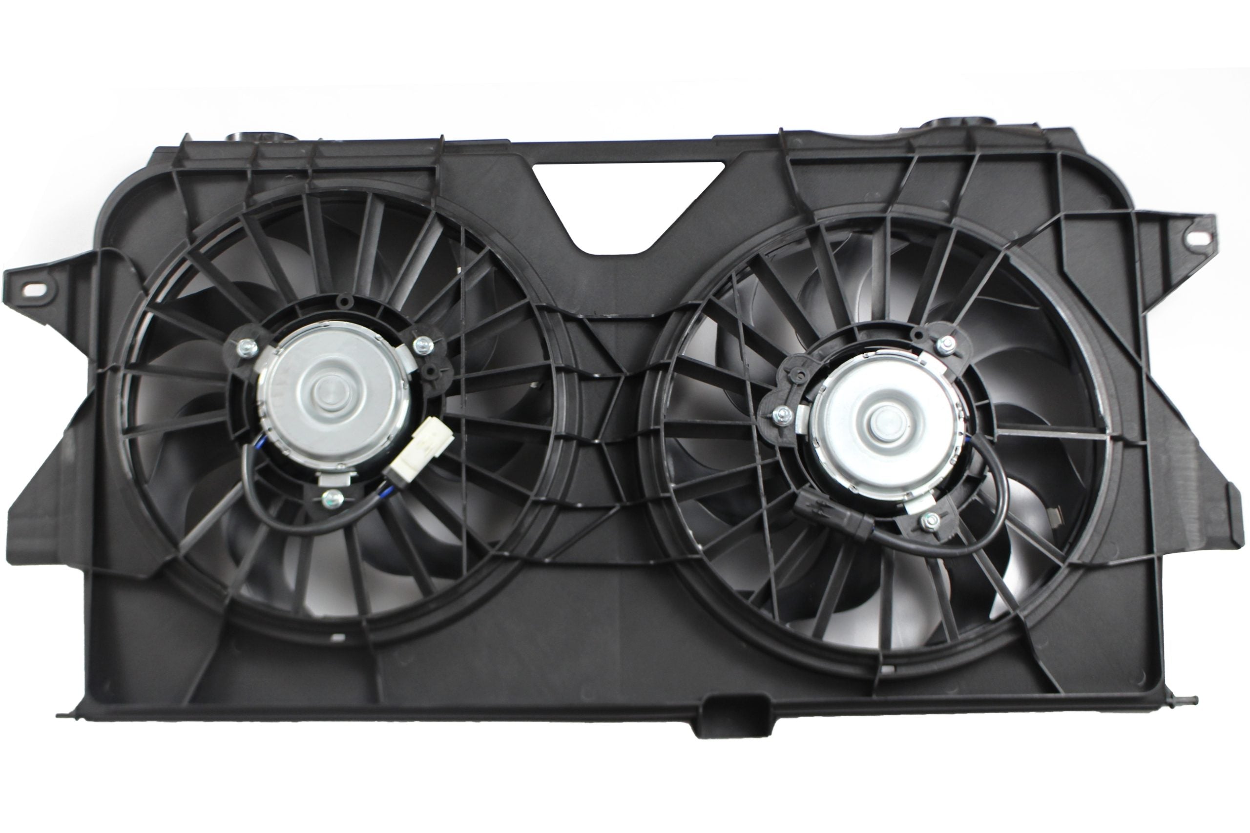 BOXI 620-042 4677695AA Dual Radiator and Condenser Fan Assembly Fit for 2005-2007 for Chrysl-er