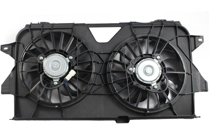 BOXI 620-042 4677695AA Dual Radiator and Condenser Fan Assembly Fit for 2005-2007 for Chrysl-er
