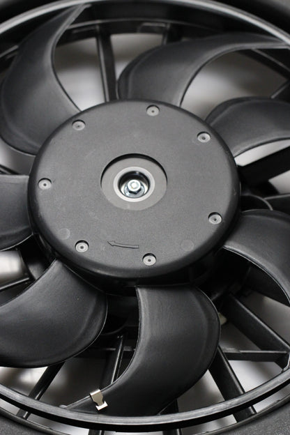 BOXI 620-042 4677695AA Dual Radiator and Condenser Fan Assembly Fit for 2005-2007 for Chrysl-er — product photo 2