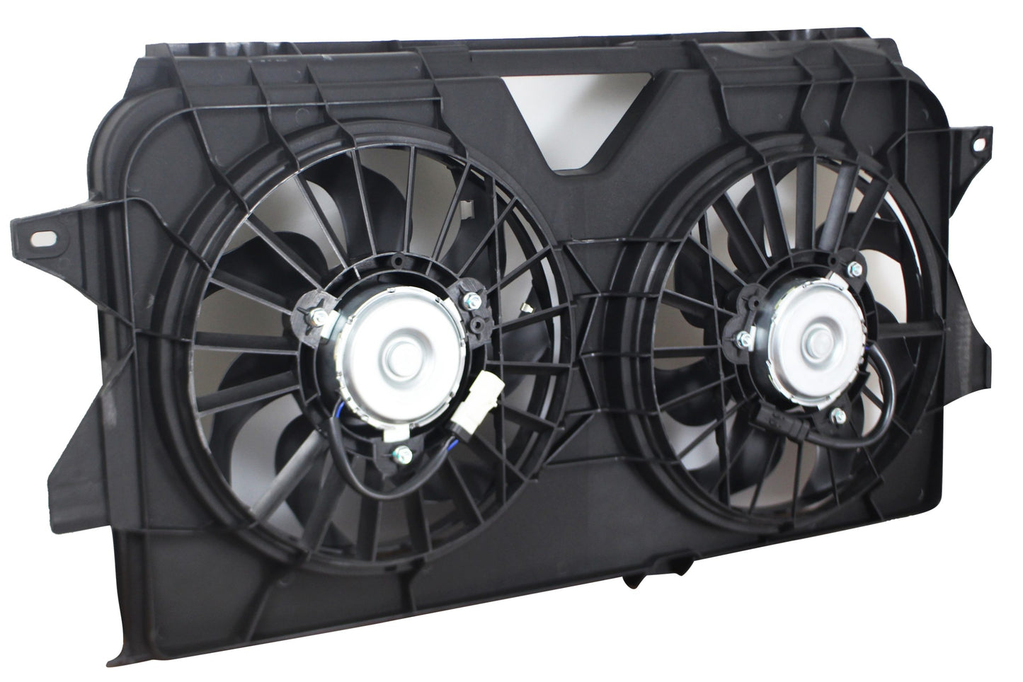 BOXI 620-042 4677695AA Dual Radiator and Condenser Fan Assembly Fit for 2005-2007 for Chrysl-er — product photo 6
