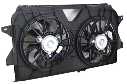 BOXI 620-042 4677695AA Dual Radiator and Condenser Fan Assembly Fit for 2005-2007 for Chrysl-er — product photo 6