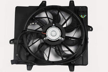 BOXI 620-052 Radiator Cooling Fan Assembly Fit for 2006 2007 2008 2009 2010 Chrysler PT Cruiser