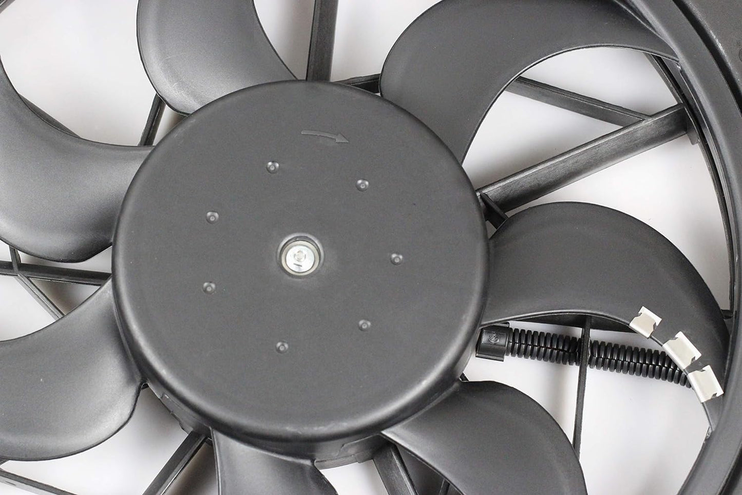 BOXI 620-052 Radiator Cooling Fan Assembly Fit for 2006 2007 2008 2009 2010 Chrysler PT Cruiser — product photo 3