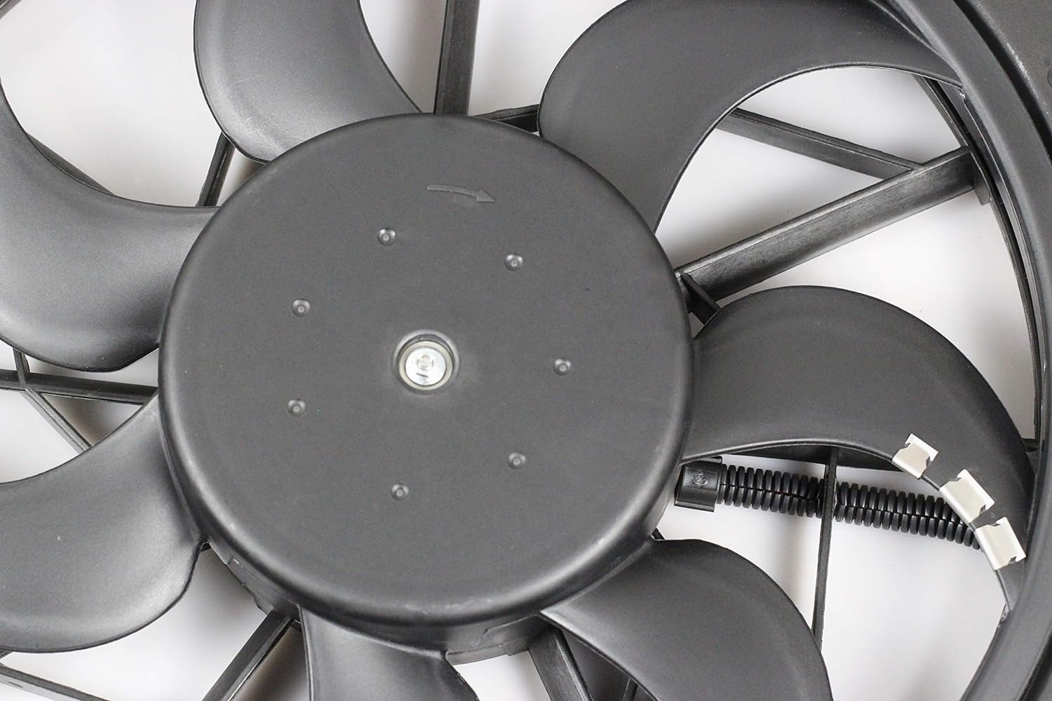 BOXI 620-052 Radiator Cooling Fan Assembly Fit for 2006 2007 2008 2009 2010 Chrysler PT Cruiser — product photo 3