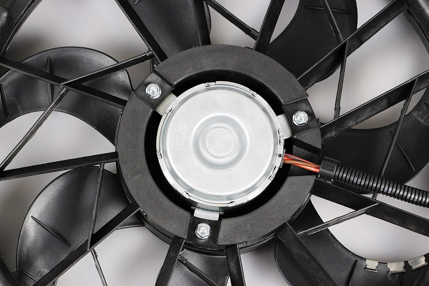BOXI 620-052 Radiator Cooling Fan Assembly Fit for 2006 2007 2008 2009 2010 Chrysler PT Cruiser — product photo 4