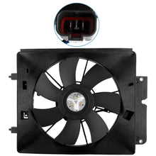 BOXI 620-233 Right/Passenger Side AC A/C Condenser Cooling Fan Assembly Fit for Honda CR-V