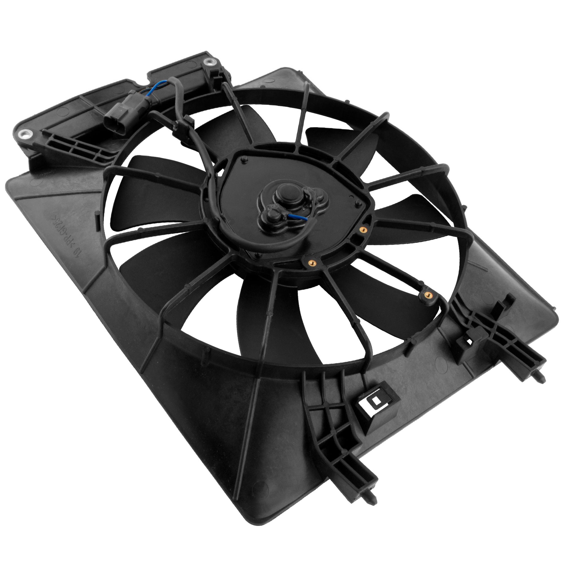 BOXI 620-233 Right/Passenger Side AC A/C Condenser Cooling Fan Assembly Fit for Honda CR-V — product photo 4