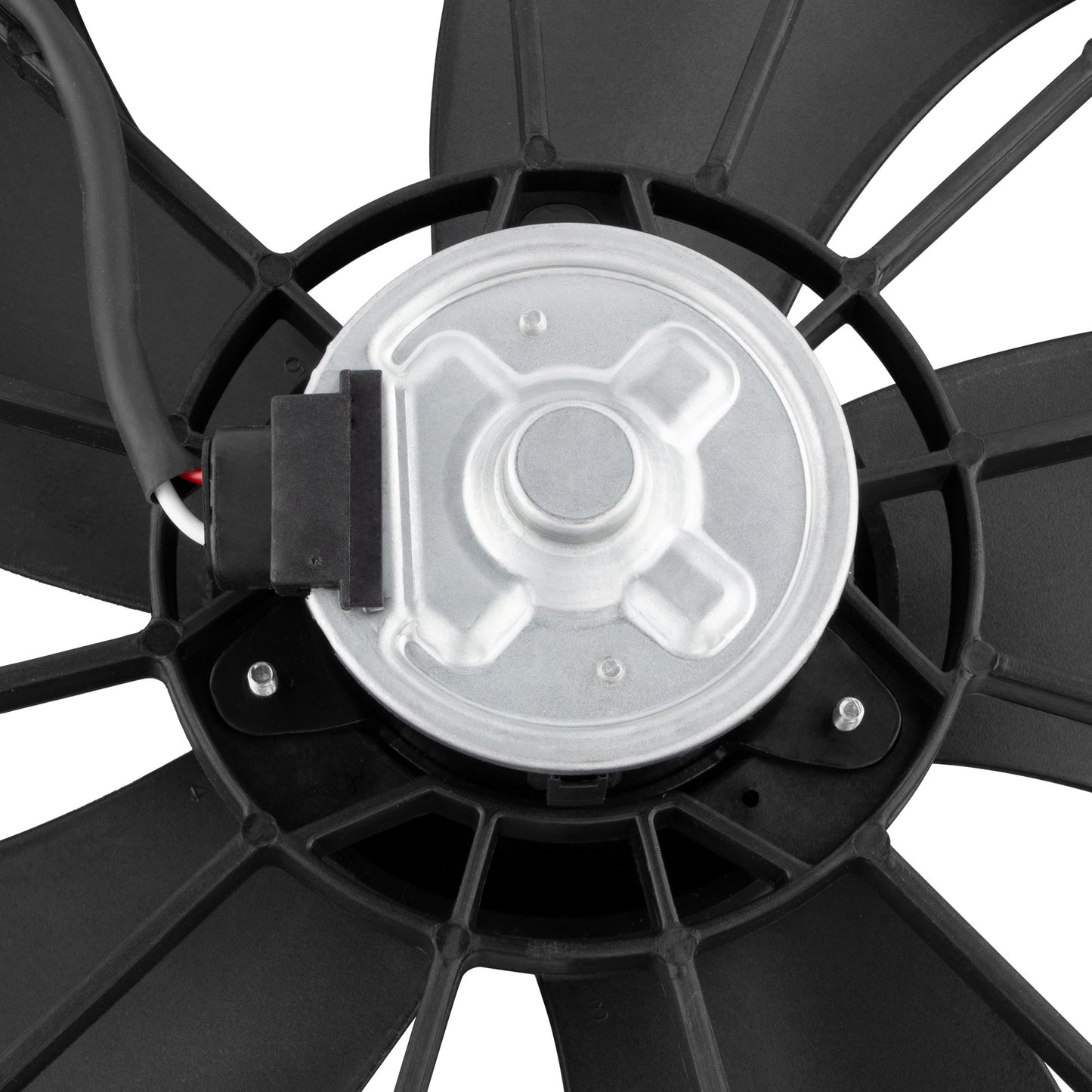 BOXI 620-232 Left/Driver Side Radiator Cooling Fan Assembly Fit for Honda CR-V 2002-2006 / Element — product photo 3