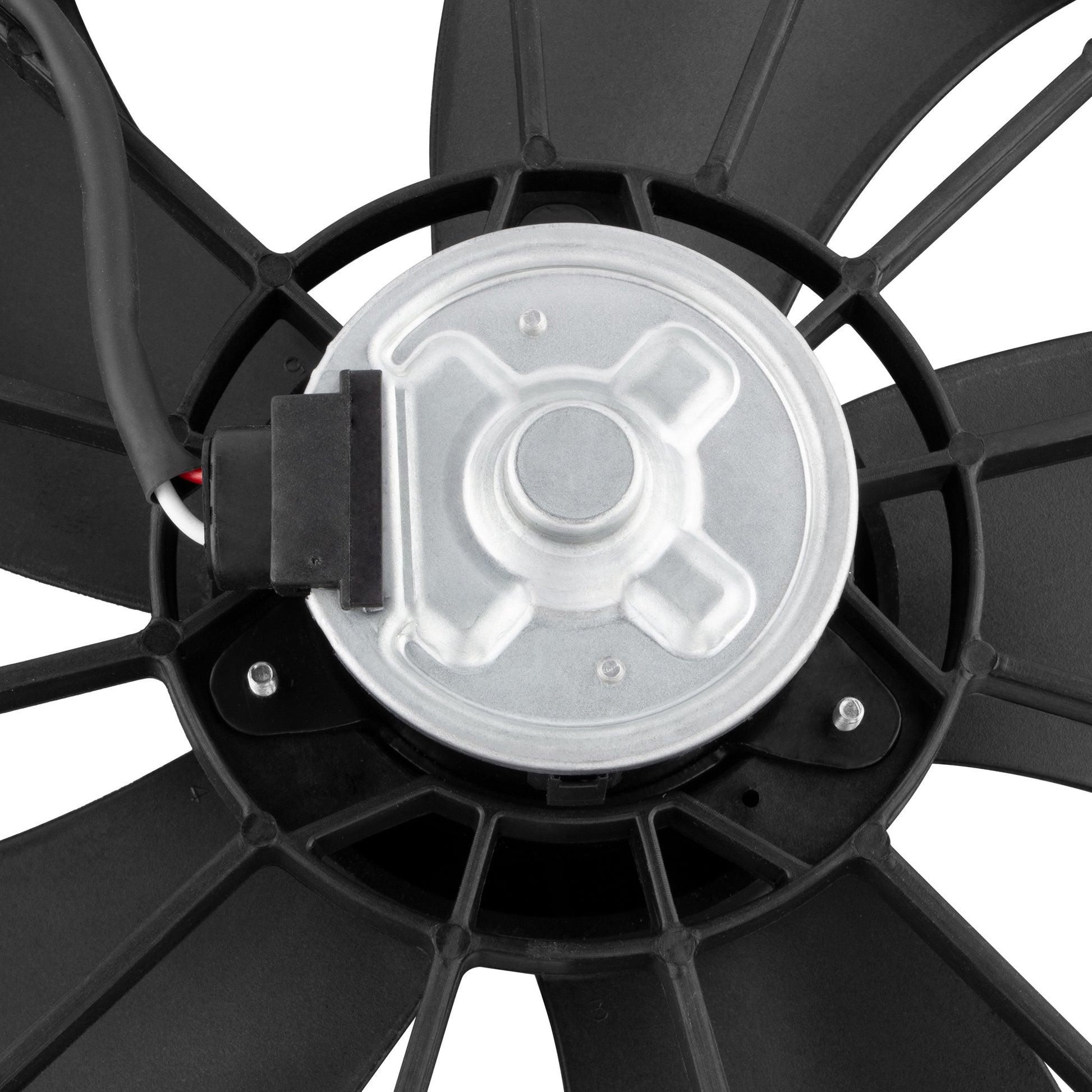 BOXI 620-232 Left/Driver Side Radiator Cooling Fan Assembly Fit for Honda CR-V 2002-2006 / Element — product photo 3
