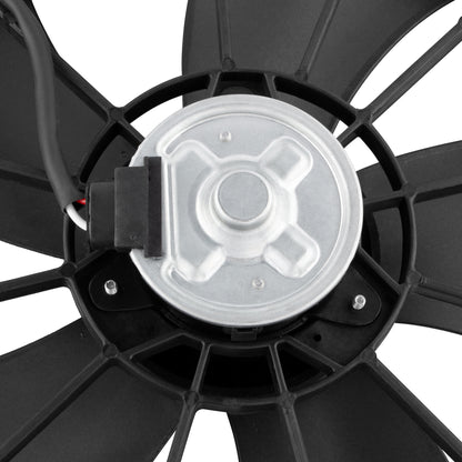 BOXI 620-232 Left/Driver Side Radiator Cooling Fan Assembly Fit for Honda CR-V 2002-2006 / Element — product photo 3