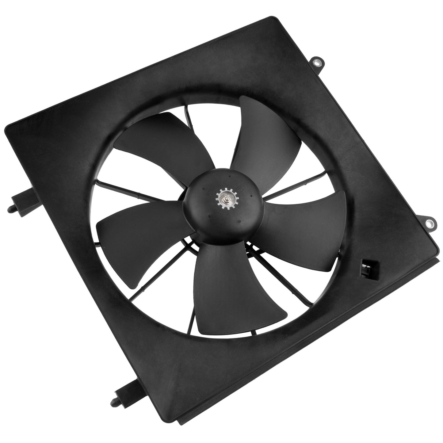BOXI 620-232 Left/Driver Side Radiator Cooling Fan Assembly Fit for Honda CR-V 2002-2006 / Element — product photo 4