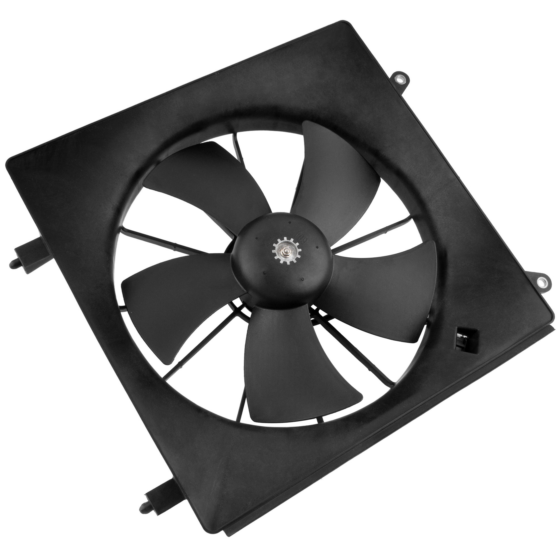BOXI 620-232 Left/Driver Side Radiator Cooling Fan Assembly Fit for Honda CR-V 2002-2006 / Element — product photo 4