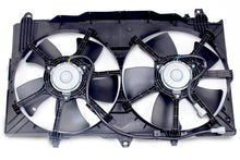 BOXI Dual Radiator A/C Condenser Cooling Fan Motor Assembly for Nissan 350Z 2003 2004 2005 2006