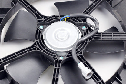 BOXI Dual Radiator A/C Condenser Cooling Fan Motor Assembly for Nissan 350Z 2003 2004 2005 2006 — product photo 2