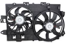 BOXI 621-052 Dual Radiator Cooling Fan Assembly Fit for 2006 2007 2008 for Chevy Equinox