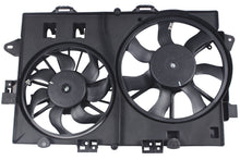 BOXI 621-052 Dual Radiator Cooling Fan Assembly Fit for 2006 2007 2008 for Chevy Equinox — product photo 2