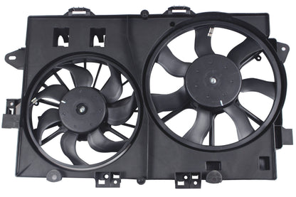 BOXI 621-052 Dual Radiator Cooling Fan Assembly Fit for 2006 2007 2008 for Chevy Equinox — product photo 2
