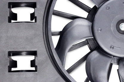 BOXI 621-052 Dual Radiator Cooling Fan Assembly Fit for 2006 2007 2008 for Chevy Equinox — product photo 3