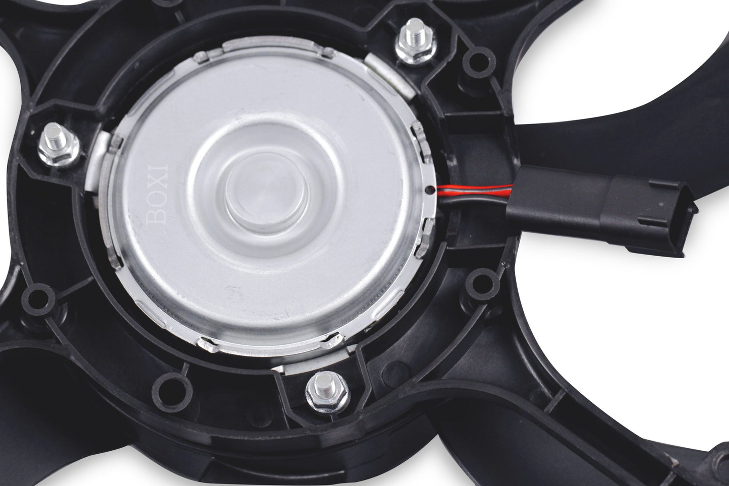 BOXI 621-052 Dual Radiator Cooling Fan Assembly Fit for 2006 2007 2008 for Chevy Equinox — product photo 4
