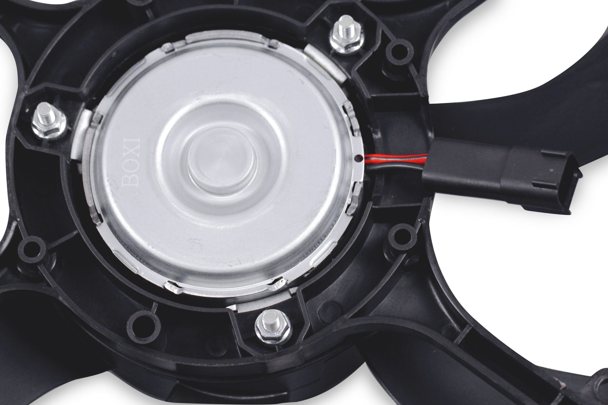 BOXI 621-052 Dual Radiator Cooling Fan Assembly Fit for 2006 2007 2008 for Chevy Equinox — product photo 4
