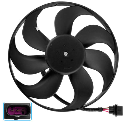 BOXI 620-799 Engine Cooling Left Side Fan Motor for T-T 2000-2002