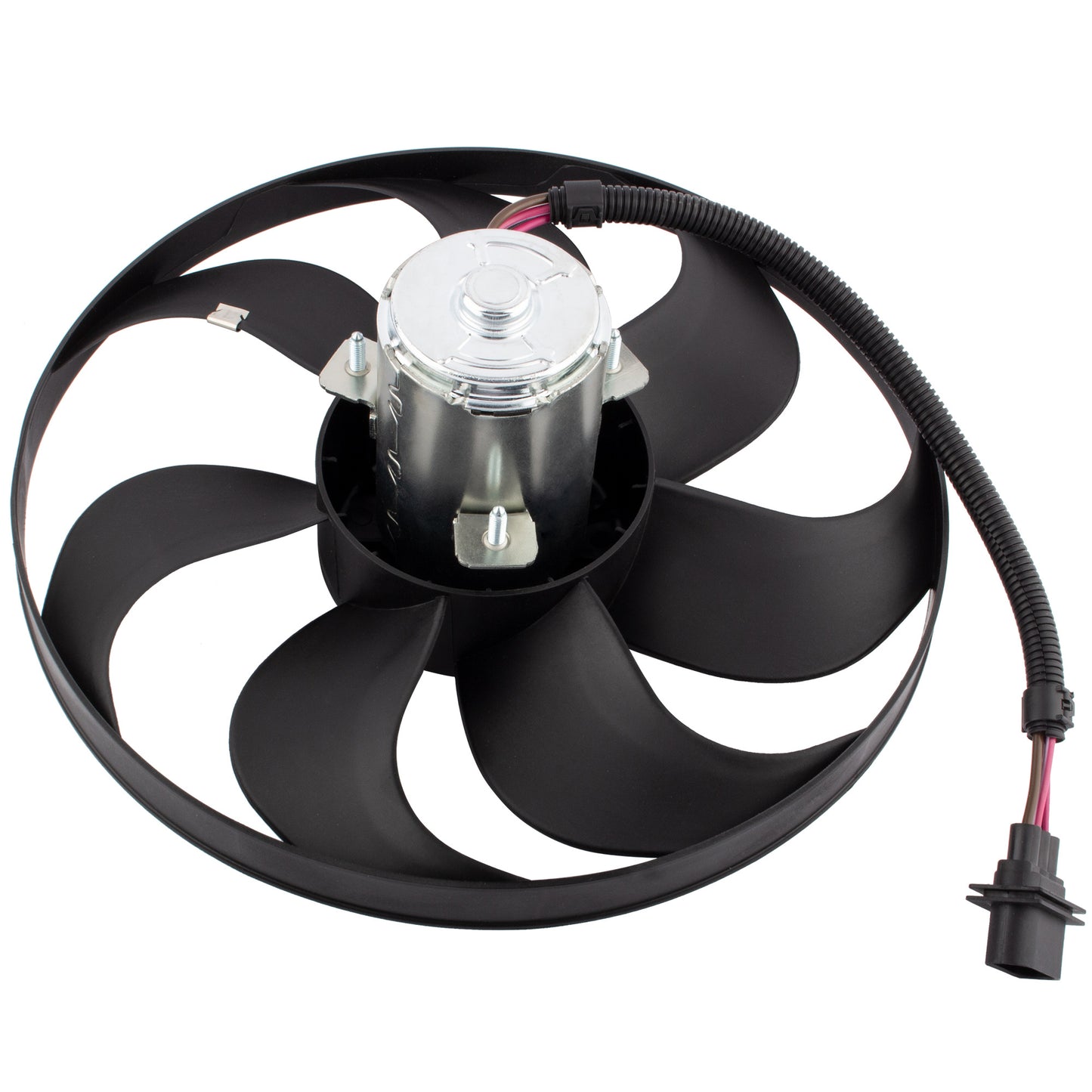 BOXI 620-799 Engine Cooling Left Side Fan Motor for T-T 2000-2002 — product photo 3