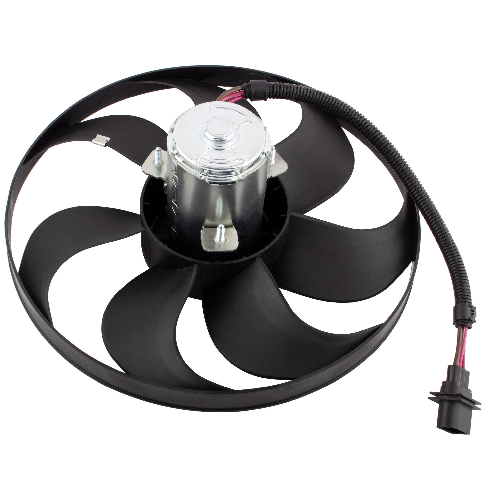 BOXI 620-799 Engine Cooling Left Side Fan Motor for T-T 2000-2002 — product photo 3
