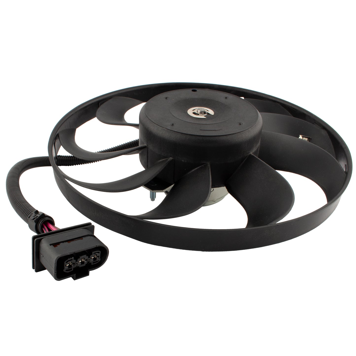 BOXI Engine Cooling Right/Passenger Side Fan Motor for Audi TT 2000-2002 / TT Quattro 2000-2006 / — product photo 2